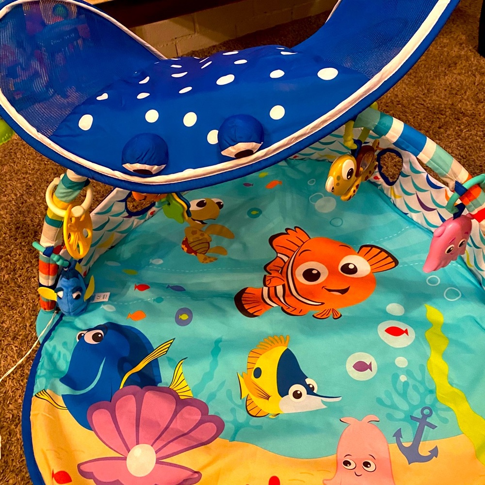 Finding Nemo Music Gym